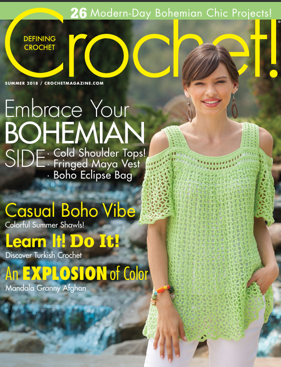 📚 Crochet! Magazine Collection – 51 Digital Issues (2013–2023) | Instant Download via Google Drive