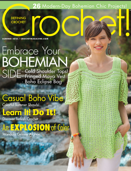 📚 Crochet! Magazine Collection – 51 Digital Issues (2013–2023) | Instant Download via Google Drive