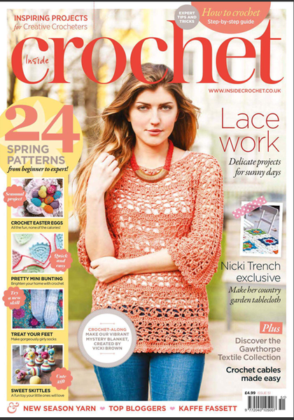 🧶 Inside Crochet Magazine Collection – 111 Issues (Digital Download)