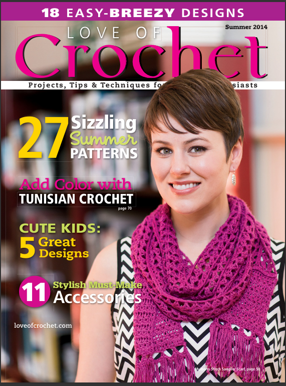 🧶 Love of Crochet Magazine – 23-Issue Digital Collection (2012–2017)