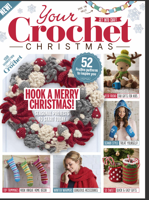 🧶 Simply Crochet Magazine – 134-Issue Digital Collection (2013–2024)