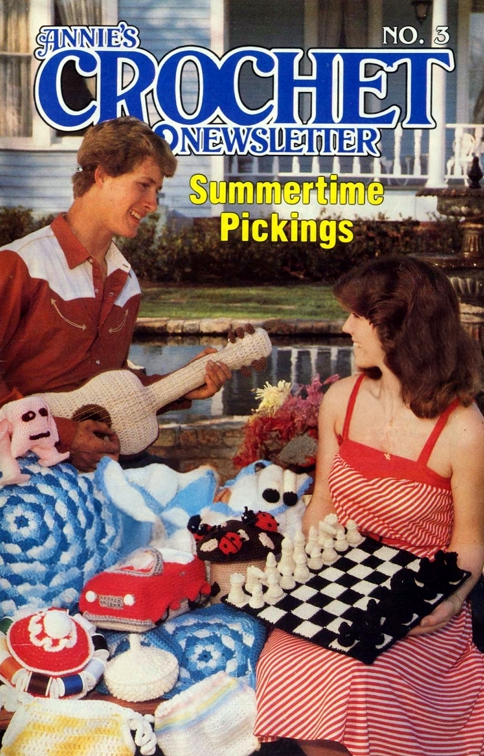 Annie’s Crochet Newsletter Collection – 27 Issues (1983–1988) | Digital Download