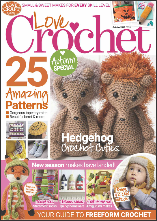 🧶 Love Crochet Magazine – 19-Issue Digital Collection (2016–2020)