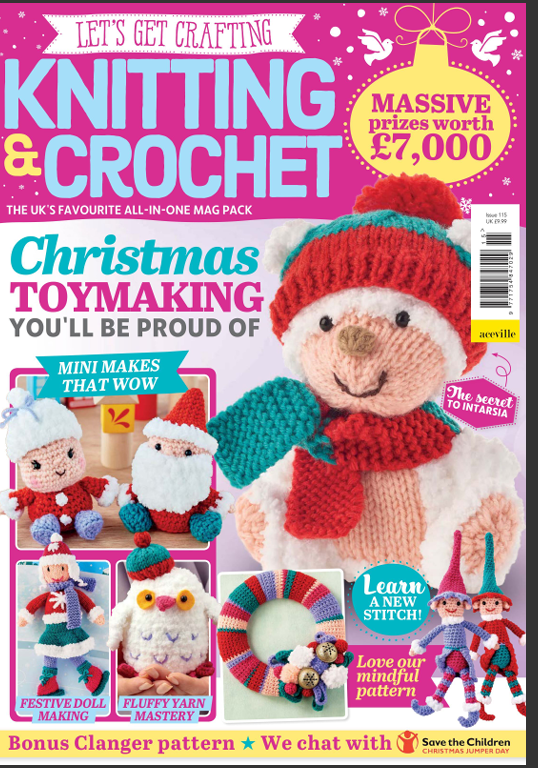 🧵 LGC Knitting & Crochet Magazine – 48-Issue Digital Collection (2016–2023)