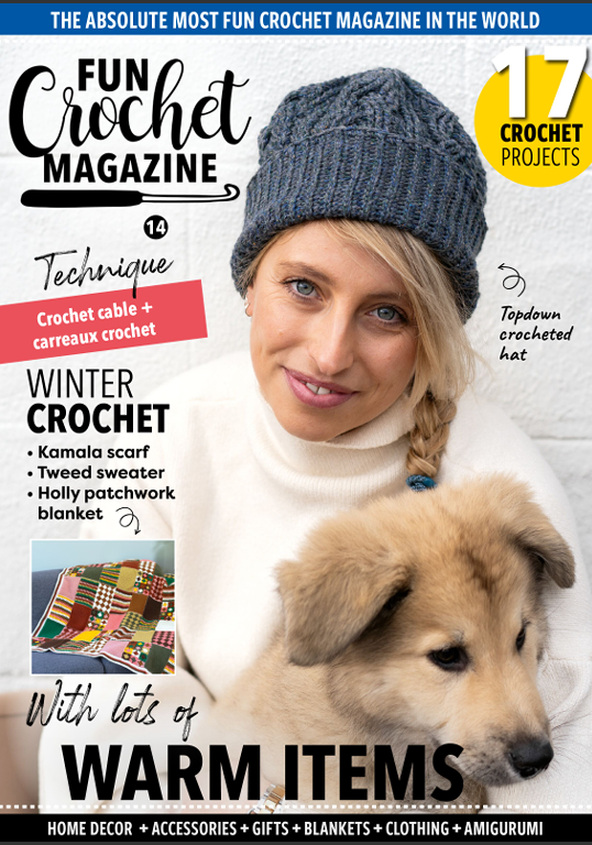 🧶 Fun Crochet Magazine Collection – 24 Issues (Digital Download)