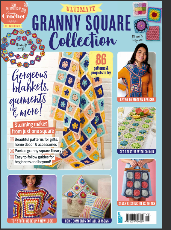 🧶 Simply Crochet Magazine – 134-Issue Digital Collection (2013–2024)
