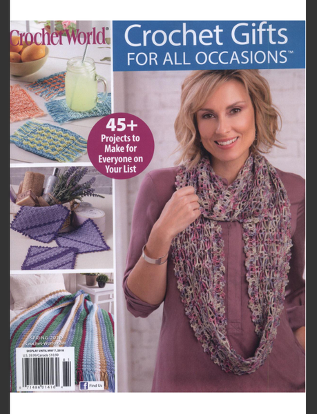 🧶 Crochet World Magazine Collection – 80 Issues (1994–2022) | Digital Download