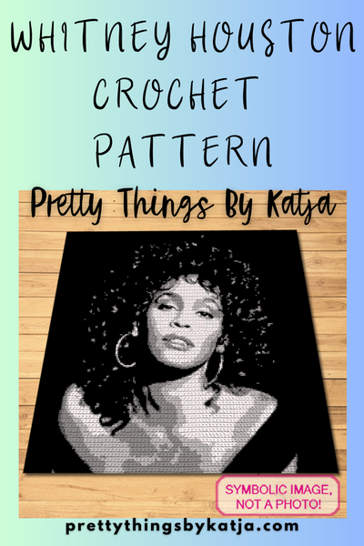 For fans that crochet - this Whitney Houston blanket pattern is a must-have! Create your own keepsake or a thoughtful gift for a fellow fan. Buy it today!