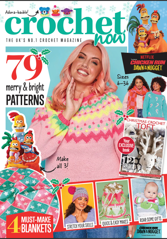 📚 Crochet Now Magazine Collection – 102 Issues (2016–2024) | Digital Download