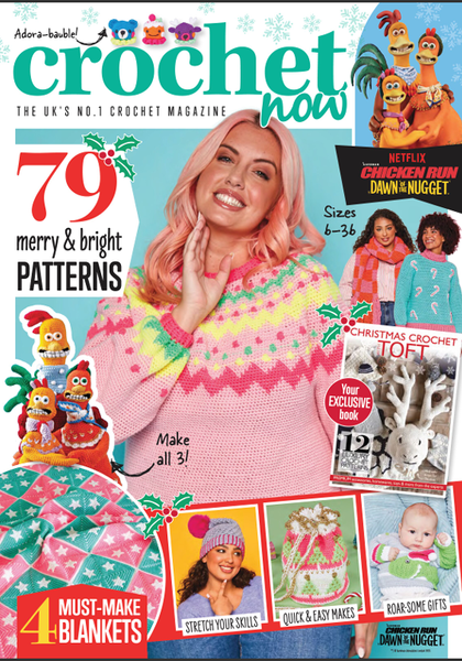 📚 Crochet Now Magazine Collection – 102 Issues (2016–2024) | Digital Download