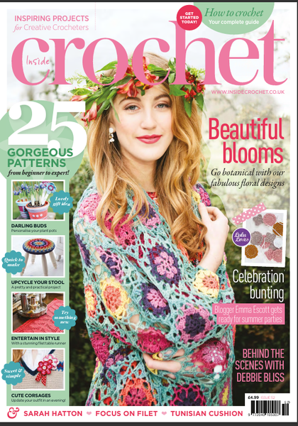 🧶 Inside Crochet Magazine Collection – 111 Issues (Digital Download)
