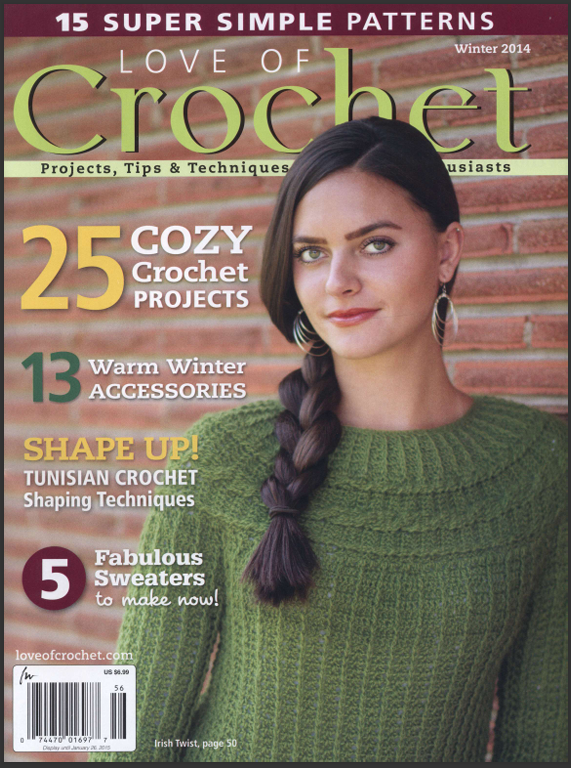 🧶 Love of Crochet Magazine – 23-Issue Digital Collection (2012–2017)