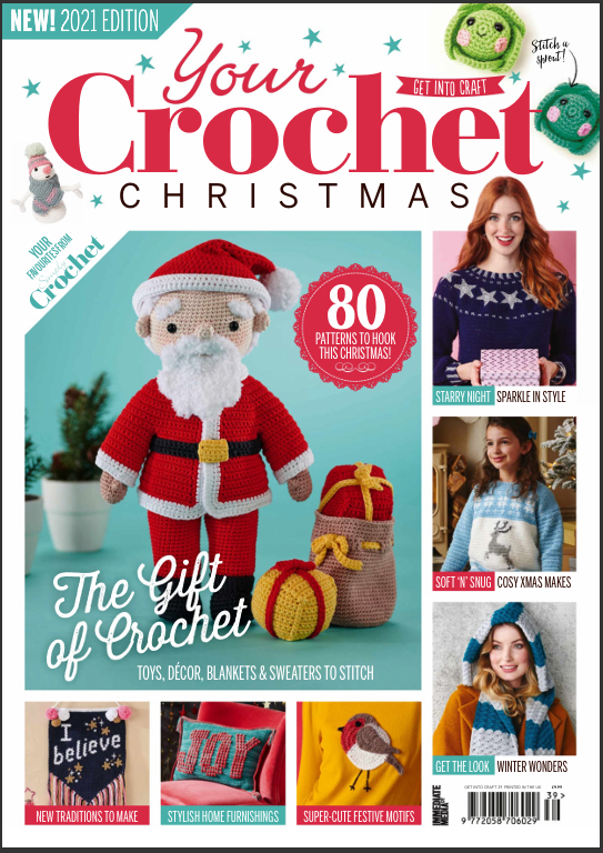 🧶 Simply Crochet Magazine – 134-Issue Digital Collection (2013–2024)