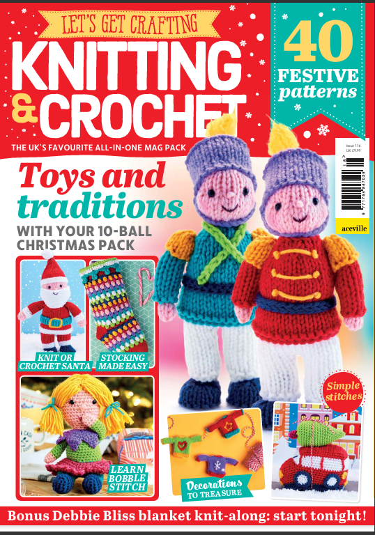 🧵 LGC Knitting & Crochet Magazine – 48-Issue Digital Collection (2016–2023)