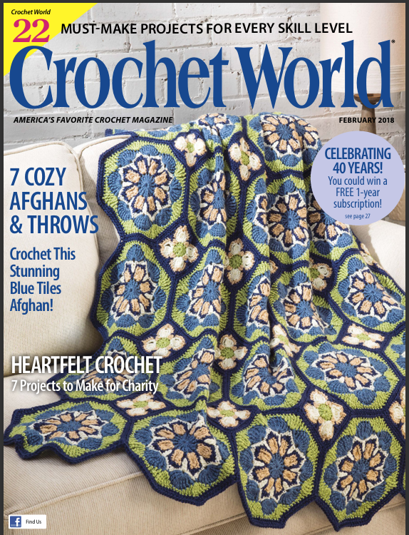 🧶 Crochet World Magazine Collection – 80 Issues (1994–2022) | Digital Download