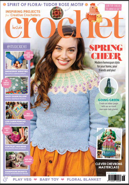 🧶 Inside Crochet Magazine Collection – 111 Issues (Digital Download)