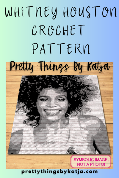Crochet Celebrity Whitney Houston Pattern - SC Crochet Blanket Pattern