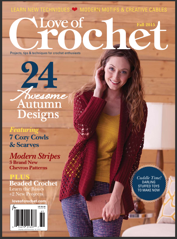 🧶 Love of Crochet Magazine – 23-Issue Digital Collection (2012–2017)