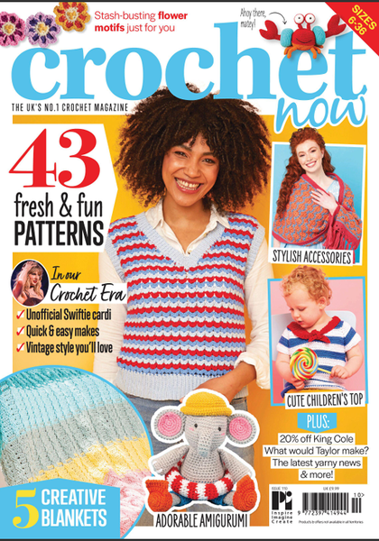 📚 Crochet Now Magazine Collection – 102 Issues (2016–2024) | Digital Download