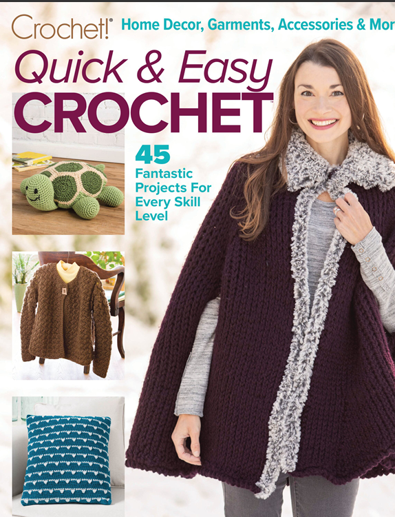 📚 Crochet! Magazine Collection – 51 Digital Issues (2013–2023) | Instant Download via Google Drive