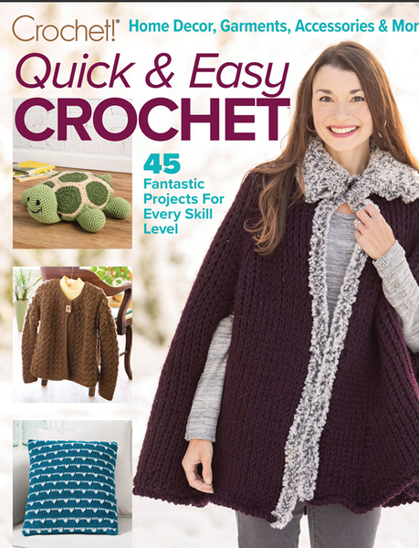 📚 Crochet! Magazine Collection – 51 Digital Issues (2013–2023) | Instant Download via Google Drive