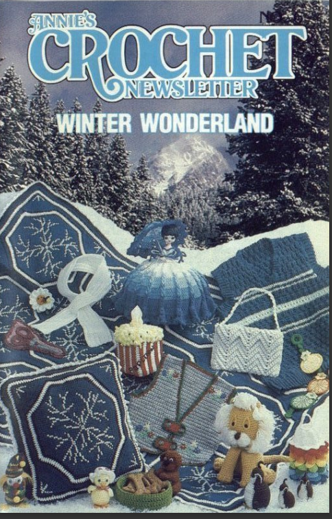 Annie’s Crochet Newsletter Collection – 27 Issues (1983–1988) | Digital Download