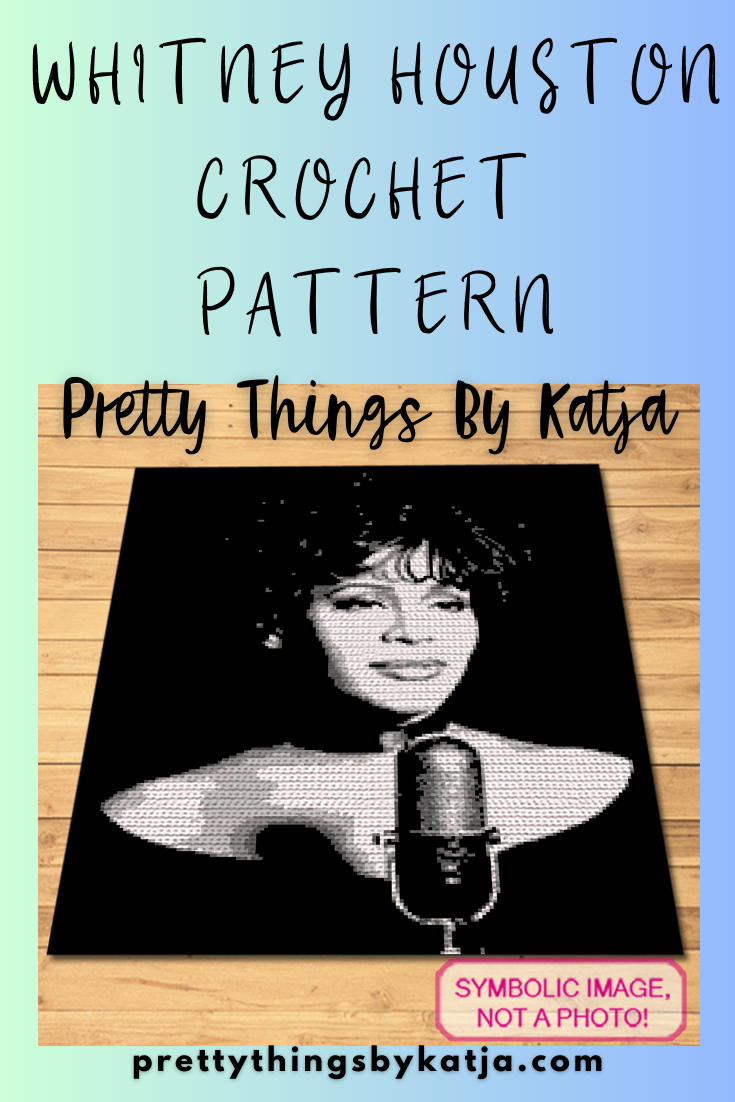 Crochet Celebrity Whitney Houston - Tapstry Crochet Blanket Pattern