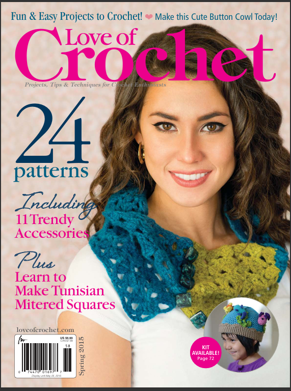 🧶 Love of Crochet Magazine – 23-Issue Digital Collection (2012–2017)