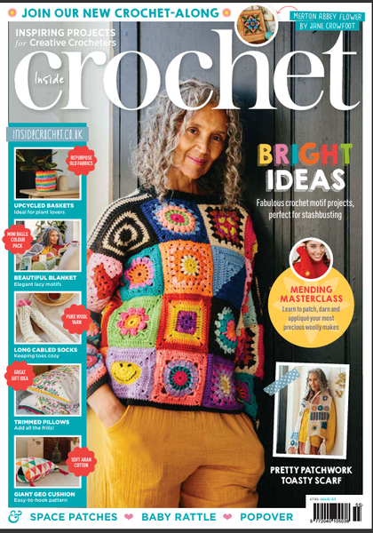 🧶 Inside Crochet Magazine Collection – 111 Issues (Digital Download)