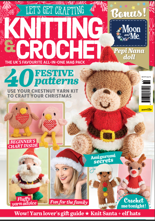 🧵 LGC Knitting & Crochet Magazine – 48-Issue Digital Collection (2016–2023)