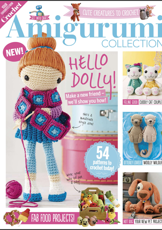 🧶 Simply Crochet Magazine – 134-Issue Digital Collection (2013–2024)