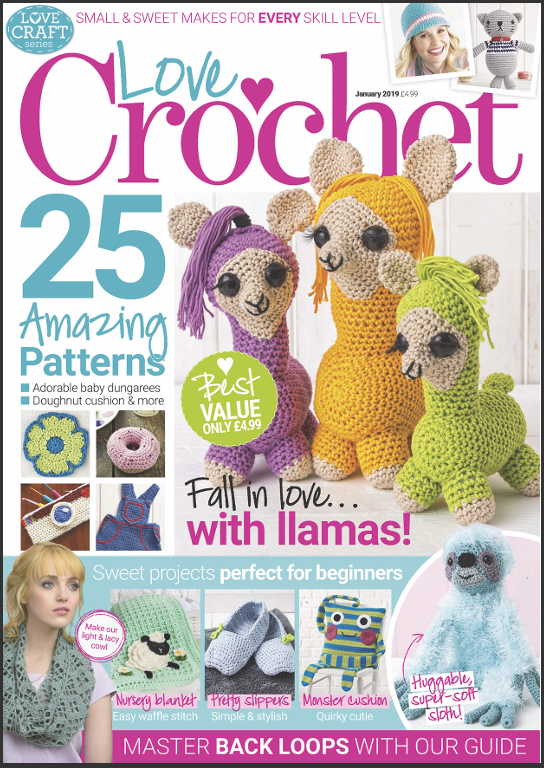 🧶 Love Crochet Magazine – 19-Issue Digital Collection (2016–2020)