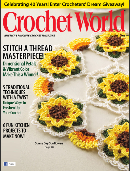 🧶 Crochet World Magazine Collection – 80 Issues (1994–2022) | Digital Download