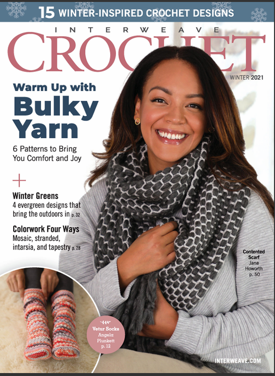 🧶 Interweave Crochet Magazine – 65-Issue Digital Collection (2006–2021)