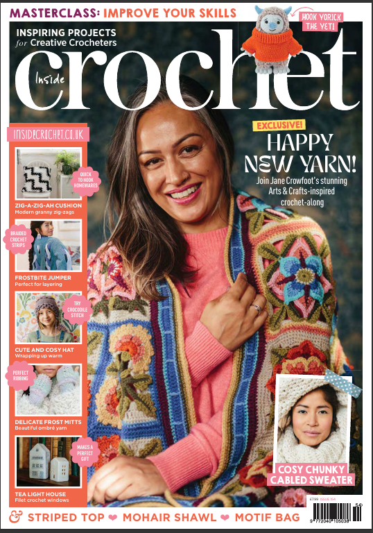 🧶 Inside Crochet Magazine Collection – 111 Issues (Digital Download)