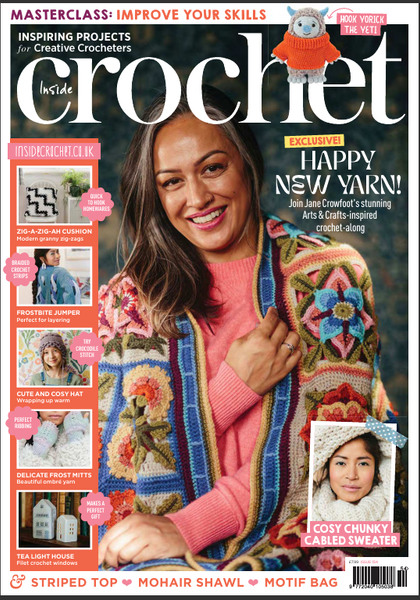 🧶 Inside Crochet Magazine Collection – 111 Issues (Digital Download)