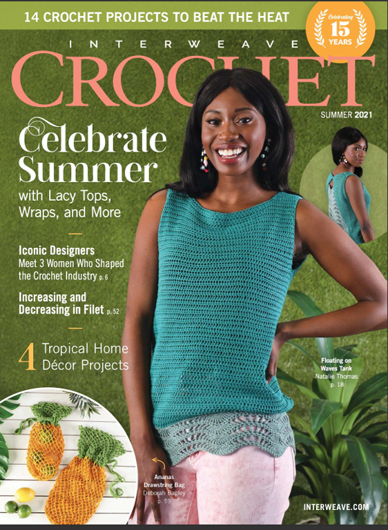 🧶 Interweave Crochet Magazine – 65-Issue Digital Collection (2006–2021)