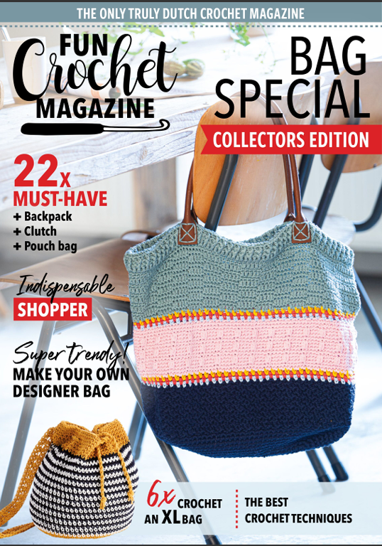🧶 Fun Crochet Magazine Collection – 24 Issues (Digital Download)