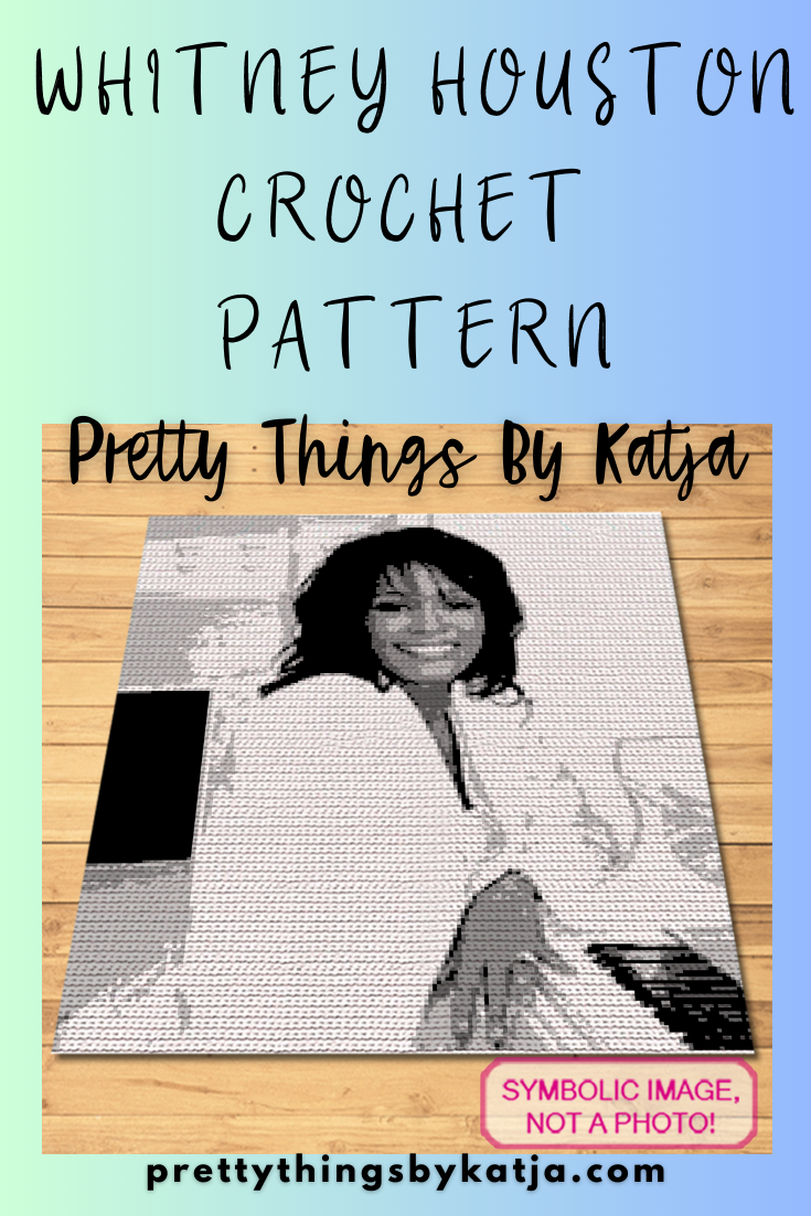 Crochet Celebrity Pattern - Whitney Houston - SC Crochet Blanket Pattern
