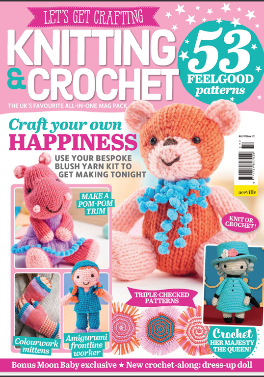 🧵 LGC Knitting & Crochet Magazine – 48-Issue Digital Collection (2016–2023)