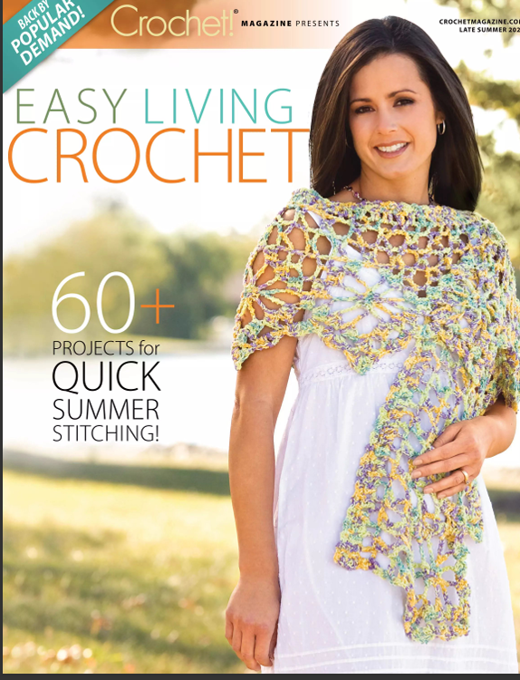 📚 Crochet! Magazine Collection – 51 Digital Issues (2013–2023) | Instant Download via Google Drive