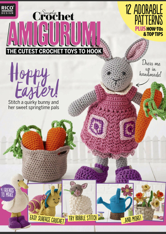 🧶 Simply Crochet Magazine – 134-Issue Digital Collection (2013–2024)