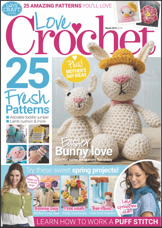 🧶 Love Crochet Magazine – 19-Issue Digital Collection (2016–2020)