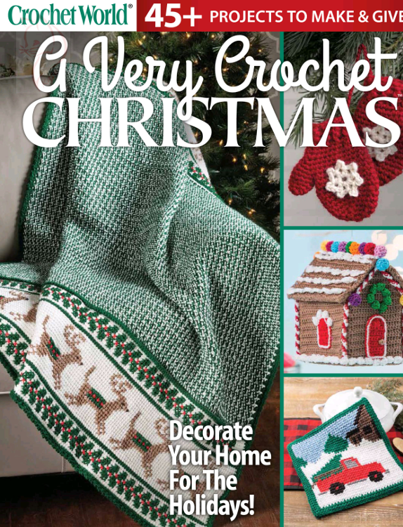 🧶 Crochet World Magazine Collection – 80 Issues (1994–2022) | Digital Download
