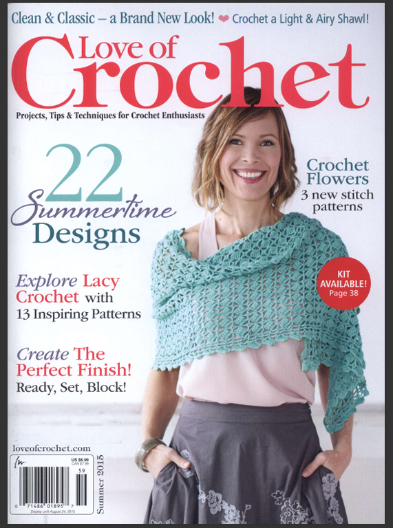 🧶 Love of Crochet Magazine – 23-Issue Digital Collection (2012–2017)