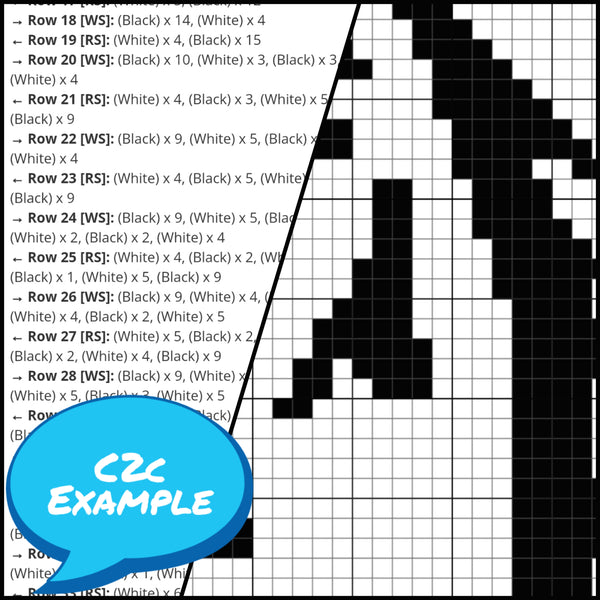 Corner to Corner Crochet Blanket Pattern