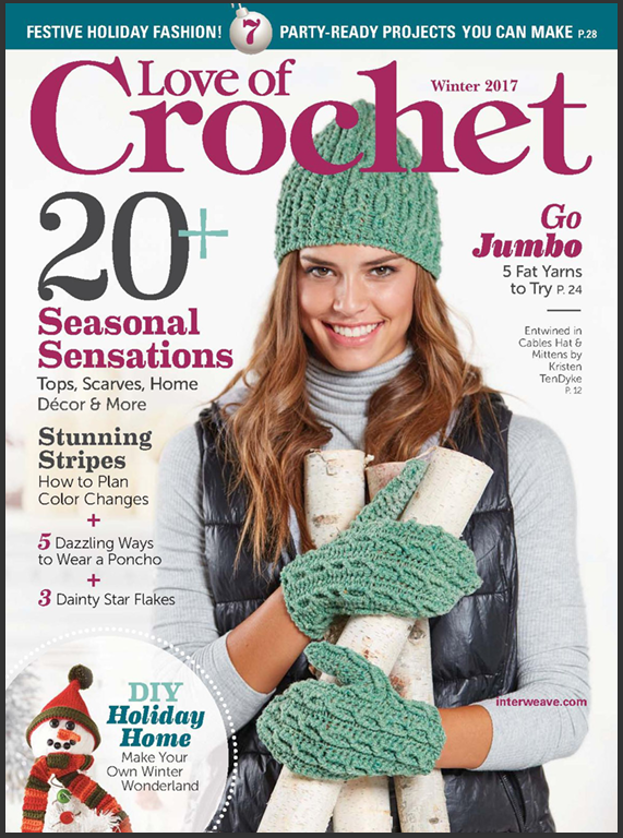 🧶 Love of Crochet Magazine – 23-Issue Digital Collection (2012–2017)