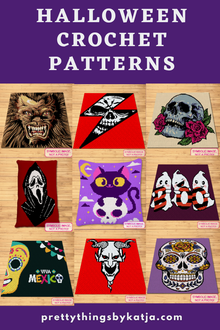 Get hooked on Halloween! Our crochet pattern collection promises eerie SC designs and bewitching C2C projects that'll make your All Hallows' Eve crafting unforgettable. Click to learn more!