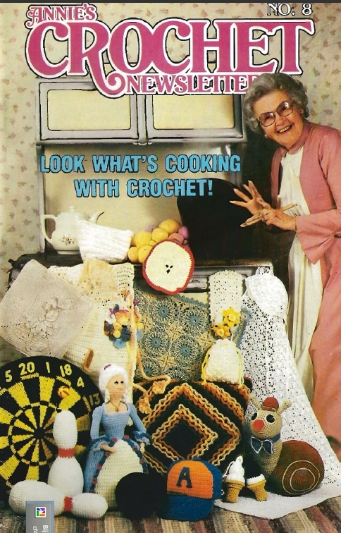 Annie’s Crochet Newsletter Collection – 27 Issues (1983–1988) | Digital Download