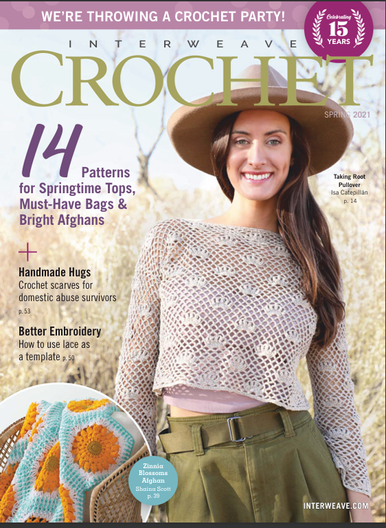 🧶 Interweave Crochet Magazine – 65-Issue Digital Collection (2006–2021)